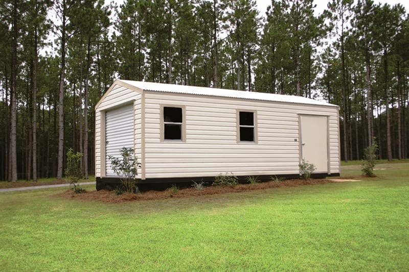 End Gable Lapsider: -— Classic front-facing gable design