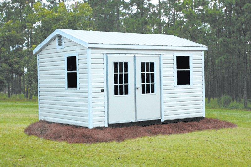 End Gable Box Eave: -— Traditional box eave roof